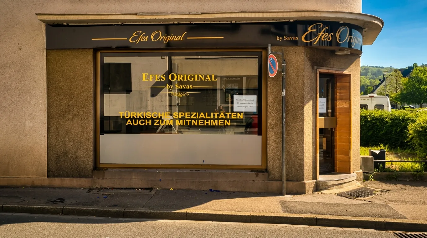 Efes Original Ladenfront · Friedrich-Ebert-Straße 22 · Iserlohn-Letmathe